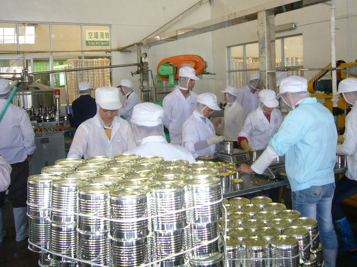 Canning Process